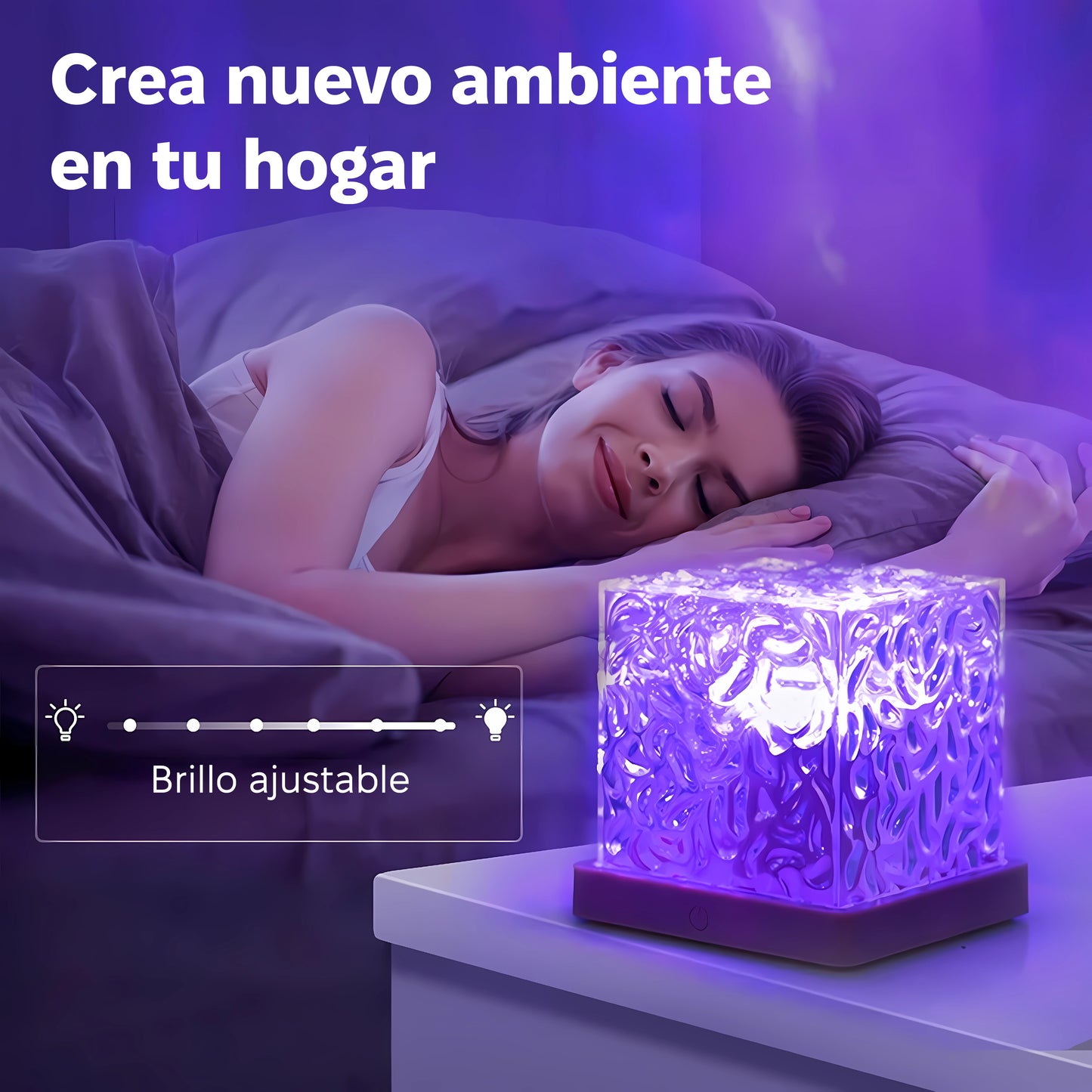 Lámpara Proyector de Olas